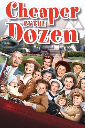 Cheaper by the Dozen ( 1950 )