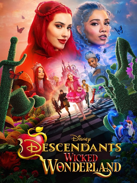 مشاهدة فيلم Descendants Wicked Wonderland 2026 اون لاين