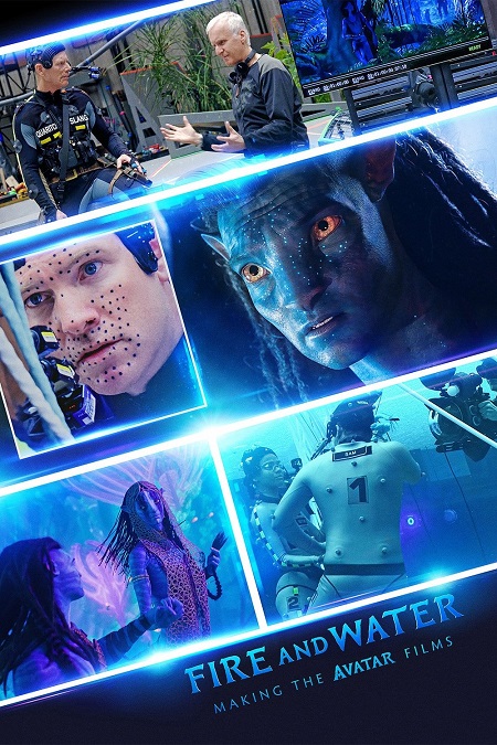 مشاهدة مسلسل Fire and Water Making the Avatar Films الموسم الأول 1 الحلقة 1