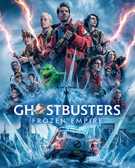 مشاهدة فيلم Ghostbusters Frozen Empire 2024 اون لاين