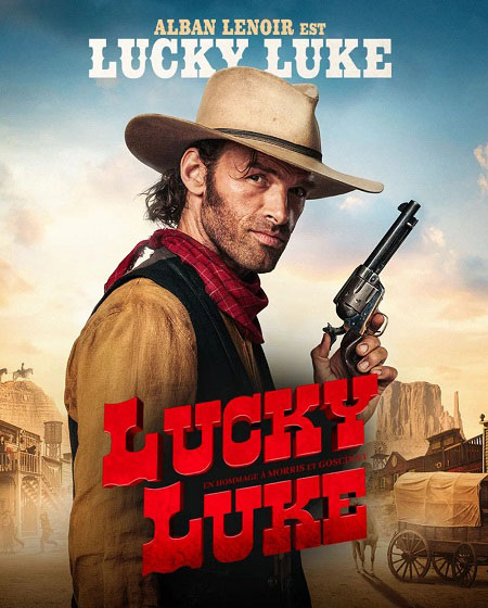 مشاهدة مسلسل Lucky Luke الموسم الأول 1 الحلقة 1