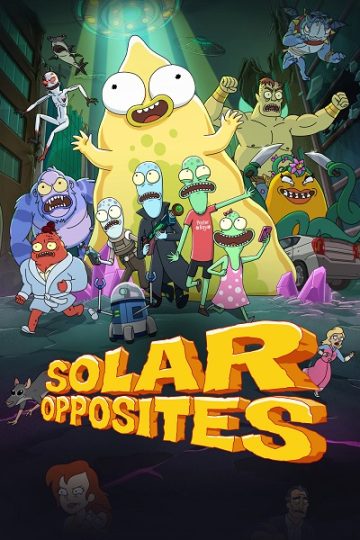 Solar Opposites الموسم السادس 6 الحلقة 7