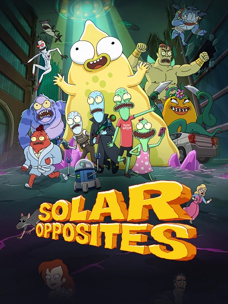 مشاهدة مسلسل Solar Opposites الموسم السادس 6 الحلقة 7