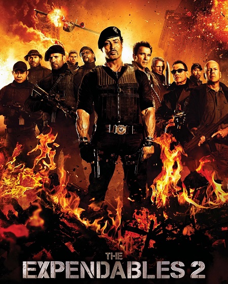 مشاهدة فيلم The Expendables 2 2012 اون لاين
