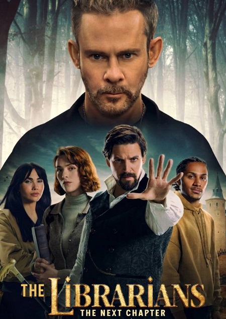 مشاهدة مسلسل The Librarians The Next Chapter الموسم الثاني 2 الحلقة 1