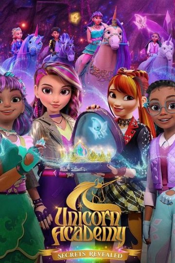 Unicorn Academy Secrets Revealed الموسم الأول 1 الحلقة 4